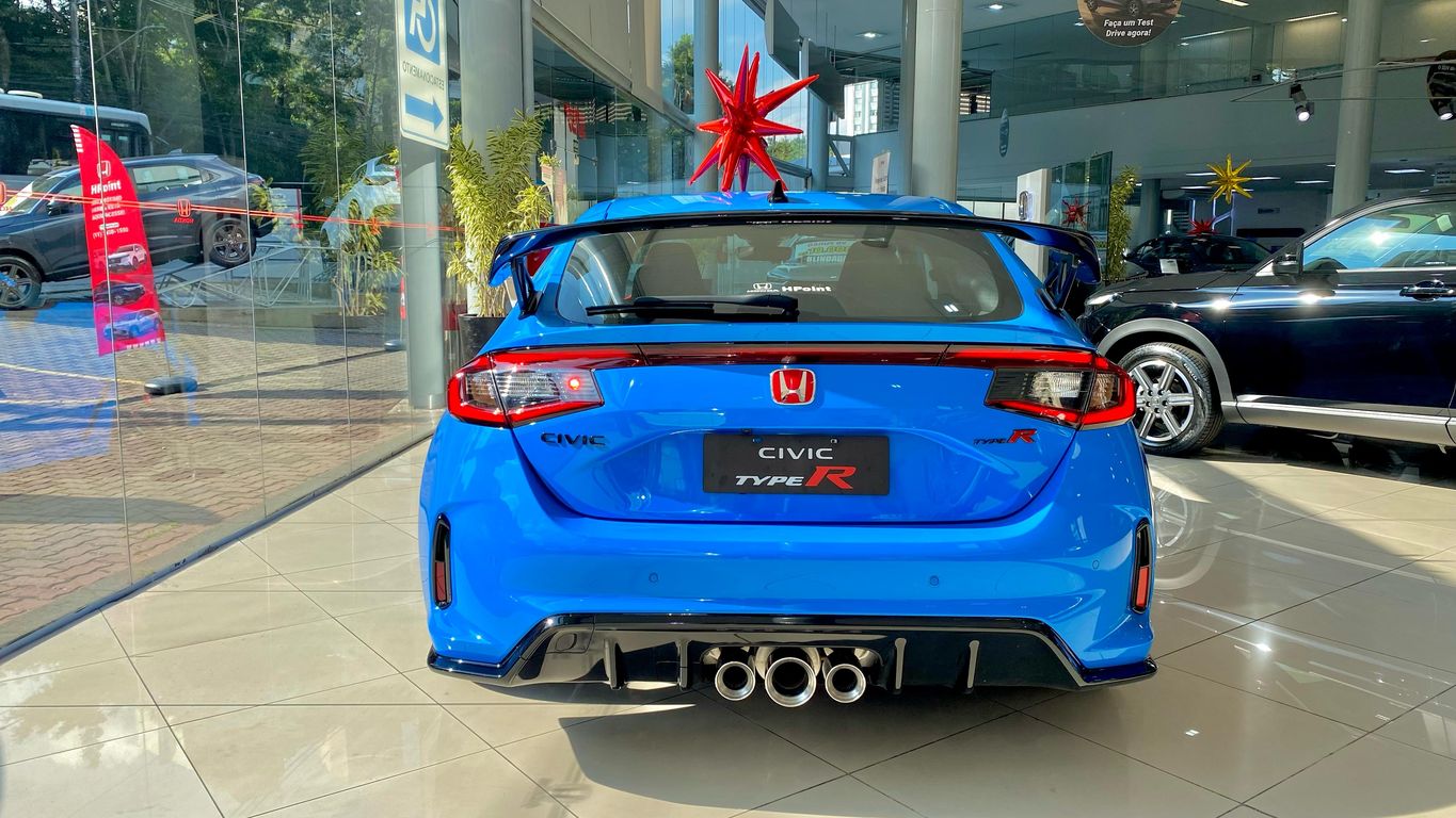 Civic Type-R 2.0 Turbo
