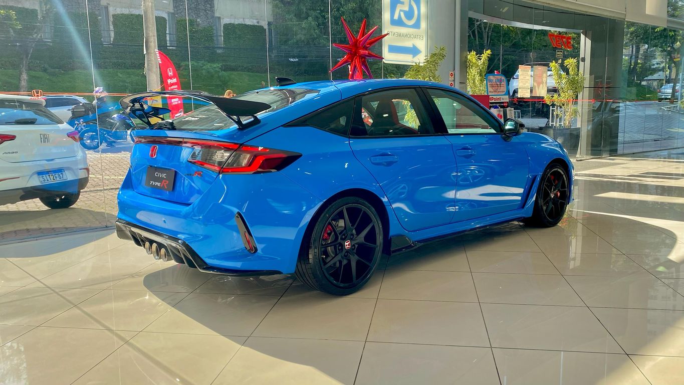 Civic Type-R 2.0 Turbo