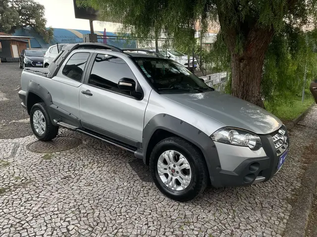 Carro Fiat Strada 2012 Adventure 1.8 16V (Flex) (Cabine Dupla)