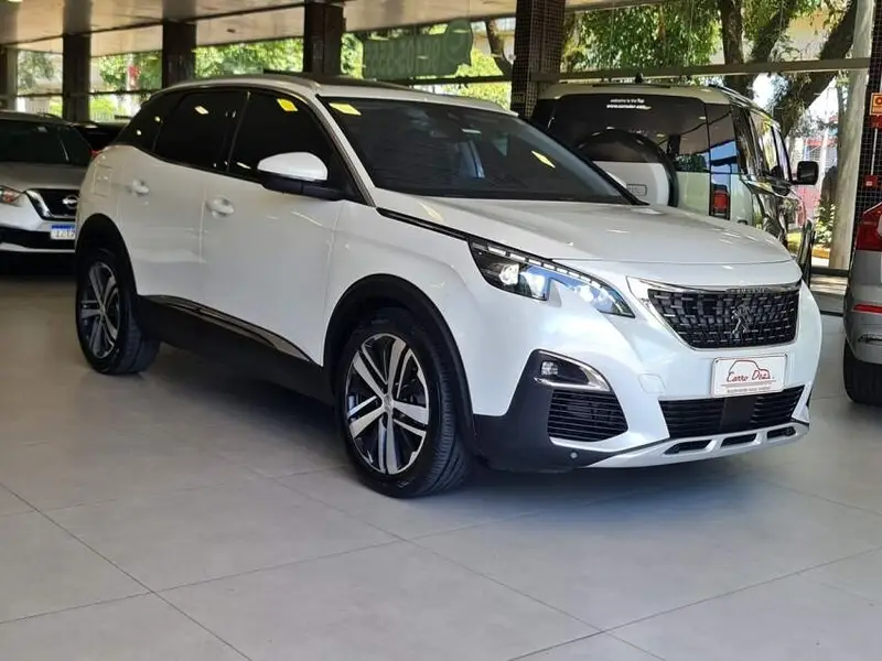 Peugeot 3008 1.6 THP Griffe (Aut)