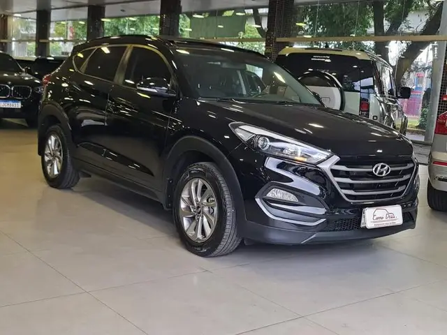 Carro Hyundai Tucson 2019 GLS 1.6 T-GDI (Aut)