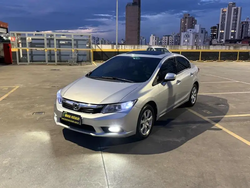 Honda Civic New  EXS 1.8 16V i-VTEC (Aut) (Flex)