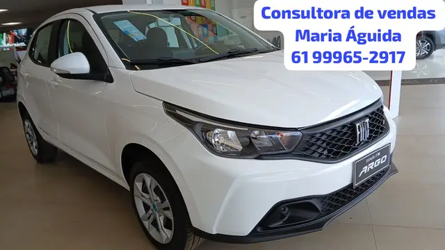 Carro Fiat Argo 2025 Drive 1.0