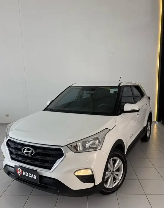 Carro Hyundai Creta 2018 Attitude 1.6 (Flex)