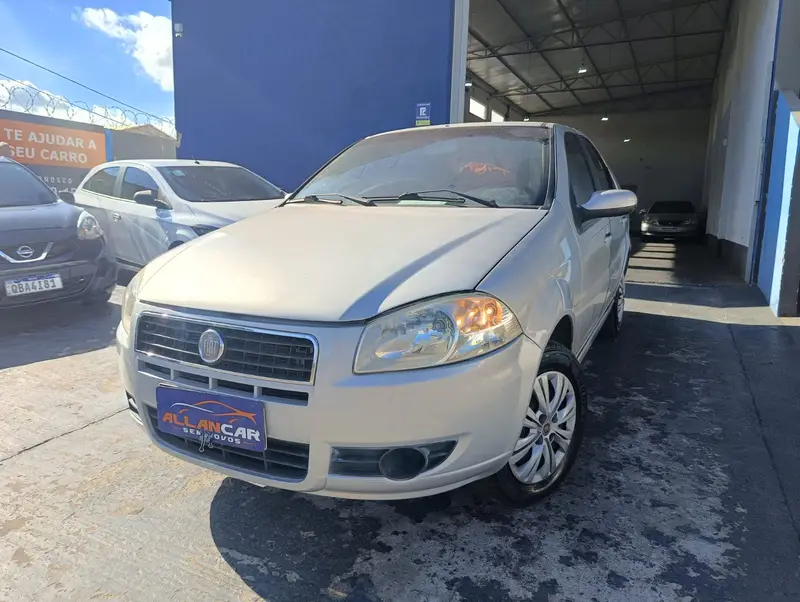 Fiat Siena EL 1.0 8V (Flex)