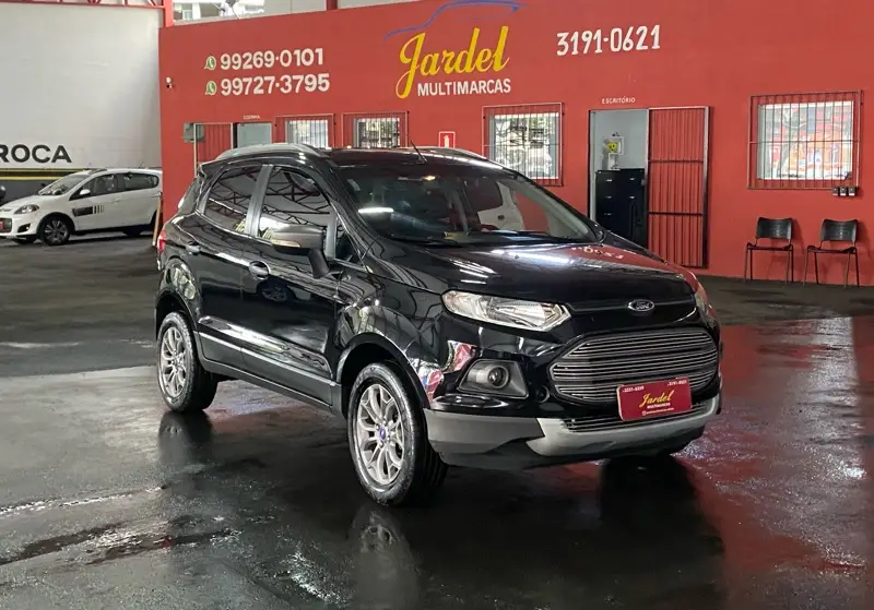 Ford EcoSport Ecosport Freestyle 1.6 16V (Flex)