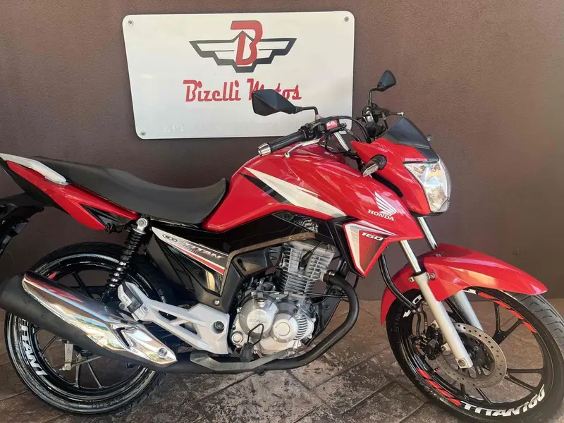 Honda CG 160 Titan