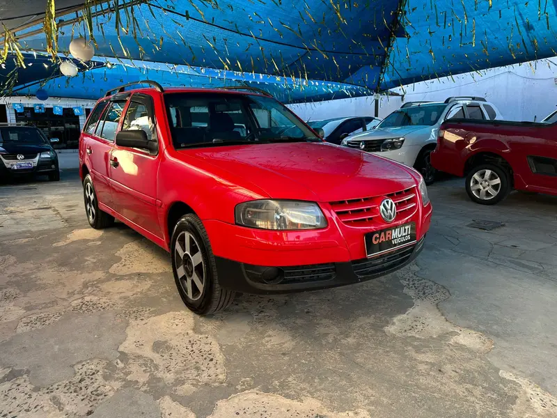 Volkswagen Parati Titan 1.6 G4 (Flex)