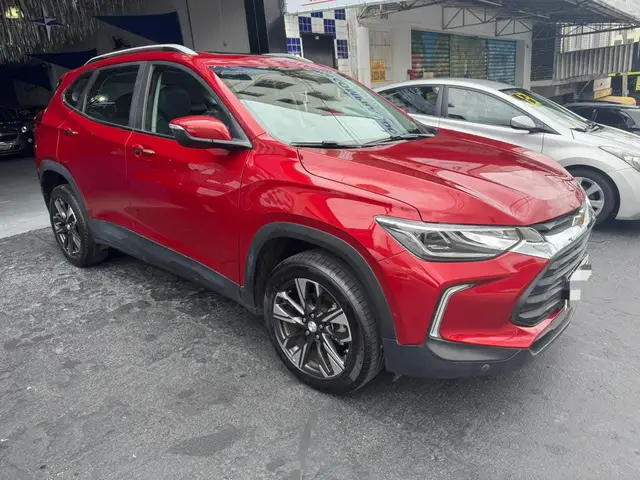 Carro Chevrolet Tracker 2024 Premier 1.2 Turbo (Aut.)