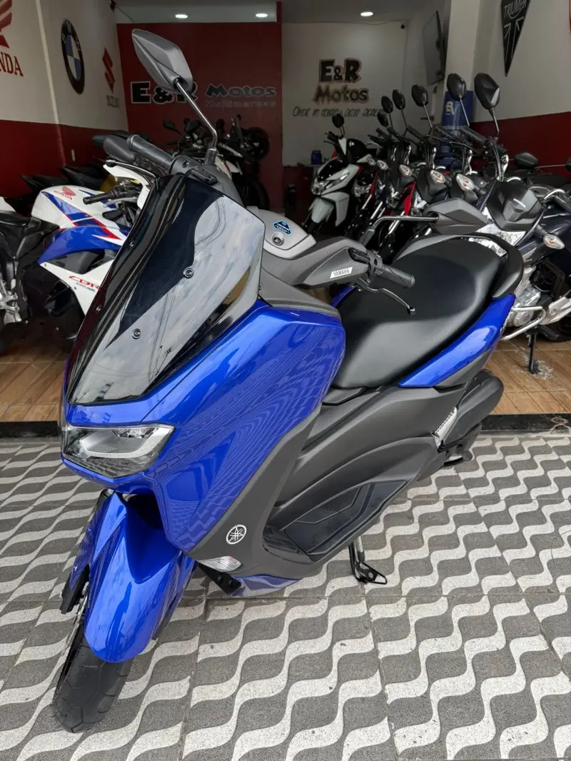 Yamaha NMax Connected 160