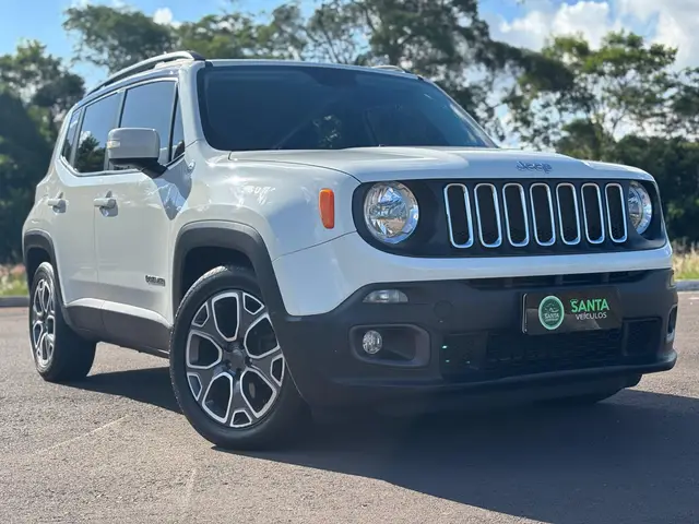 Carro Jeep Renegade 2016 Longitude 1.8 4x2 (Aut) (Flex)