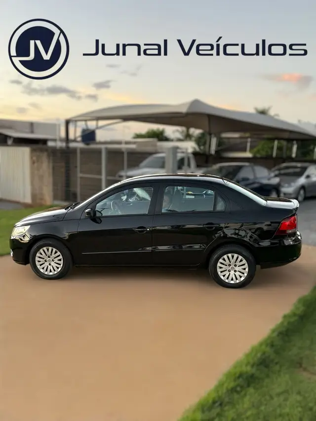 Carro Volkswagen Voyage 2012 1.0 Total Flex