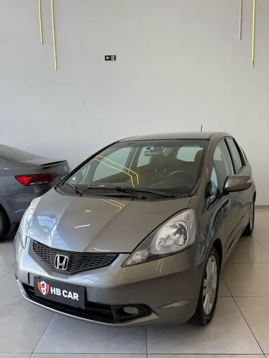 Honda Fit 1.5 16v EX CVT (Flex)