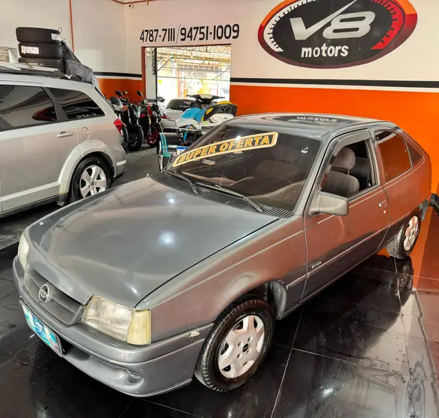 Carro Chevrolet Kadett 1996 Hatch GL 1.8 EFi