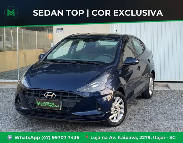 Carro Hyundai HB20S 2021 1.0 Vision Pack (Flex)