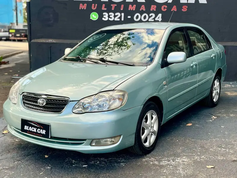 Toyota Corolla Sedan XLi 1.8 16V (aut)