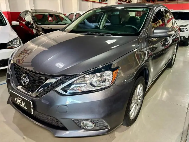 Nissan Sentra S 2.0 16V CVT (Flex)