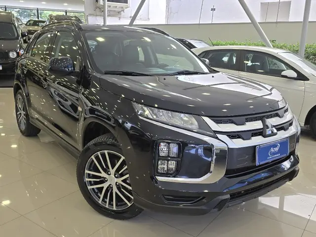 Carro Mitsubishi Outlander Sport 2022 GLS 2.0 Mivec (Flex) (Aut)