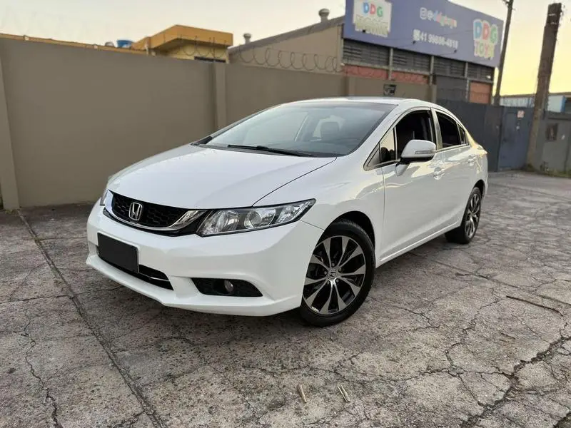 Honda Civic LXR 2.0 i-VTEC (Aut) (Flex)