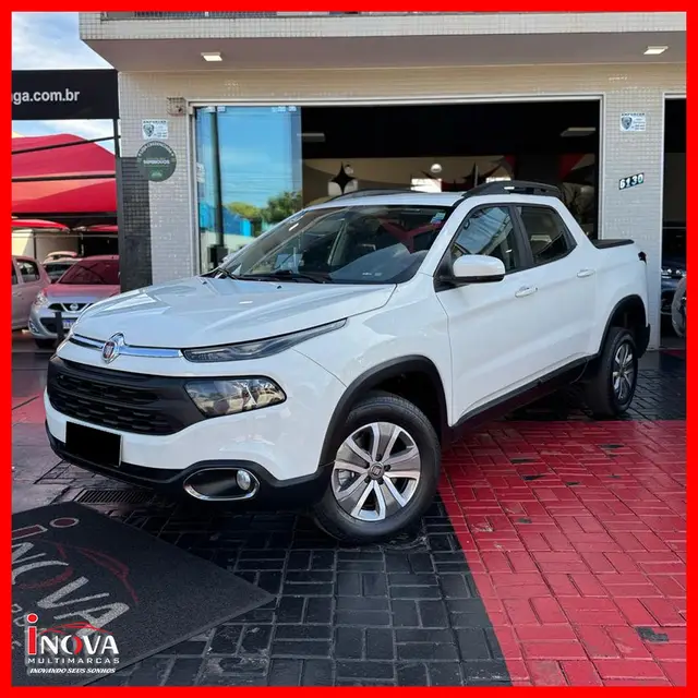 Carro Fiat Toro 2019 Freedom 1.8 AT6 4x2 (Flex)