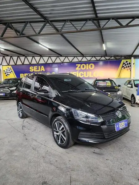 Volkswagen SpaceFox 1.6 MSI Comfortline (Flex)