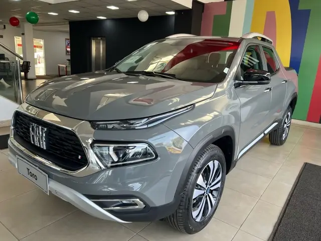 Carro Fiat Toro 2025 Volcano 1.3 Turbo 270