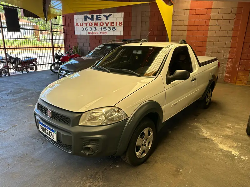 Fiat Strada Working 1.4 (Flex)