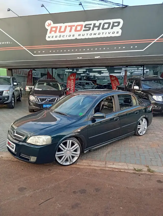 Carro Chevrolet Astra Sedan 2005 Elite 2.0 (Flex) (Aut)