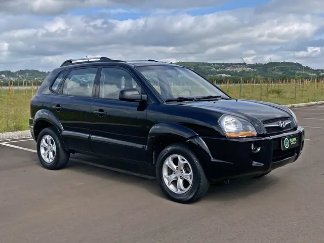 Carro Hyundai Tucson 2010 GL 2.0 16V