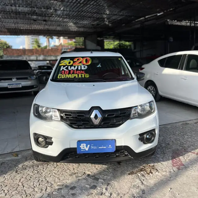 Carro Renault Kwid 2020 Zen 1.0 12v SCe (Flex)