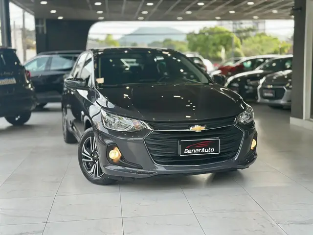 Carro Chevrolet Onix 2024 LT 1.0