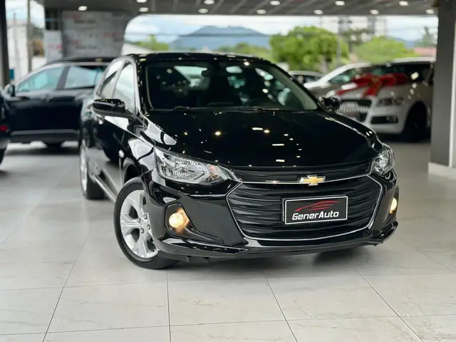 Carro Chevrolet Onix Plus 2024 LTZ 1.0 Turbo (Aut.)