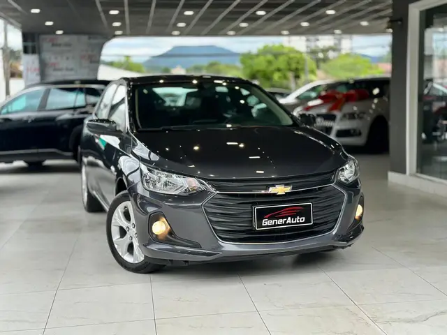 Carro Chevrolet Onix Plus 2024 LTZ 1.0 Turbo (Aut.)