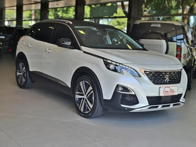 Peugeot 3008 1.6 THP Griffe Pack (Aut)