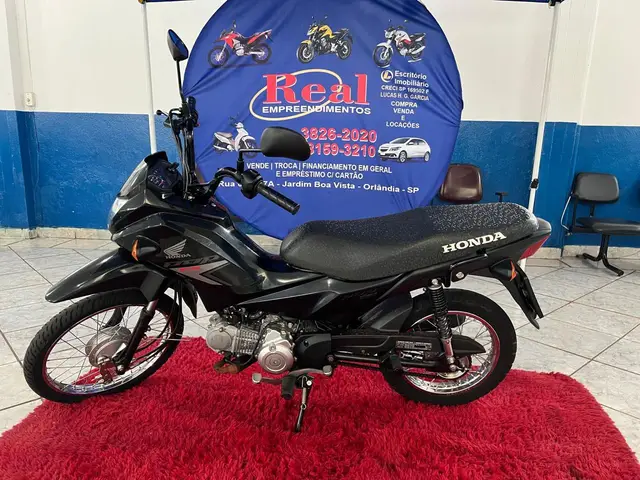 Moto Honda Pop 110i 2025 ES