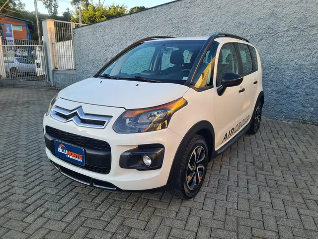 Carro Citroën Aircross 2015 Tendance 1.6 16V (Flex)