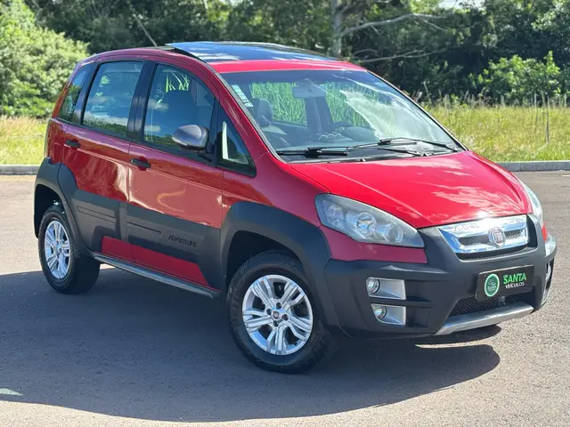 Carro Fiat Idea 2013 Adventure 1.8 16V E.TorQ (Flex)