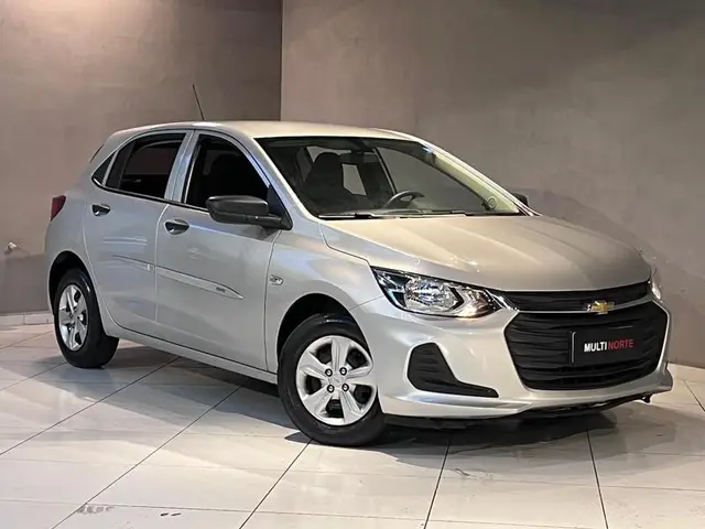 Carro Chevrolet Onix 2022 LT 1.0