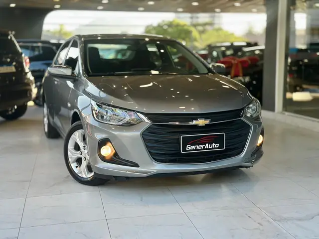 Carro Chevrolet Onix Plus 2024 LTZ 1.0 Turbo (Aut.)