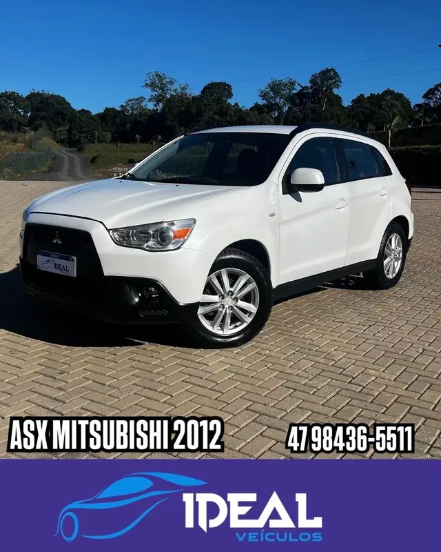 Carro Mitsubishi ASX 2012 2.0 (Aut) 4x2
