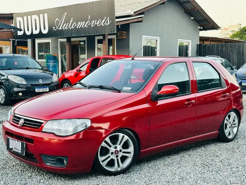 Fiat Palio Fire 1.0 8V (Flex) 4p