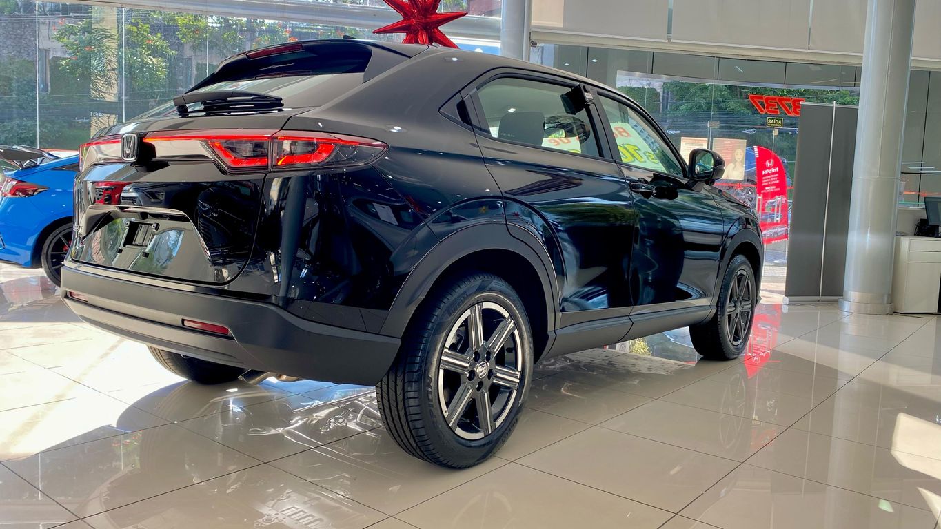 HR-V EX 1.5 I-VTEC CVT
