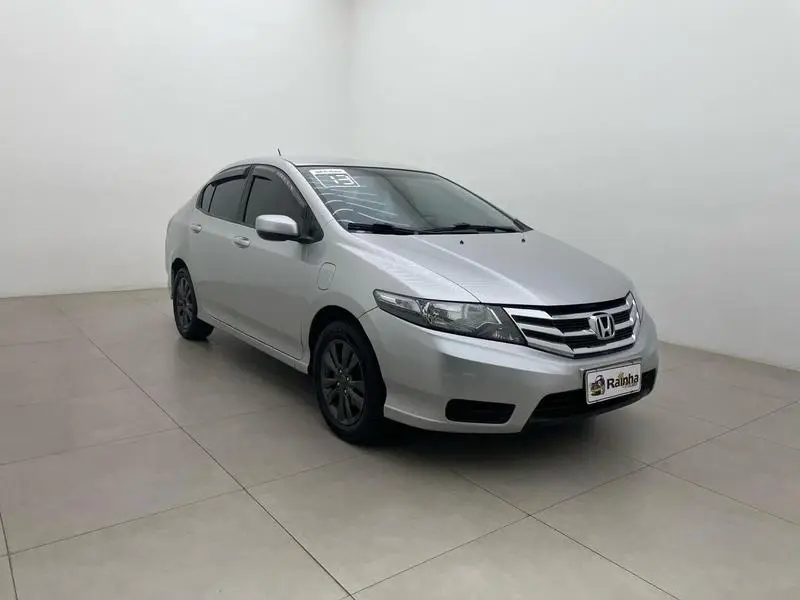 Honda City LX 1.5 16V (flex)