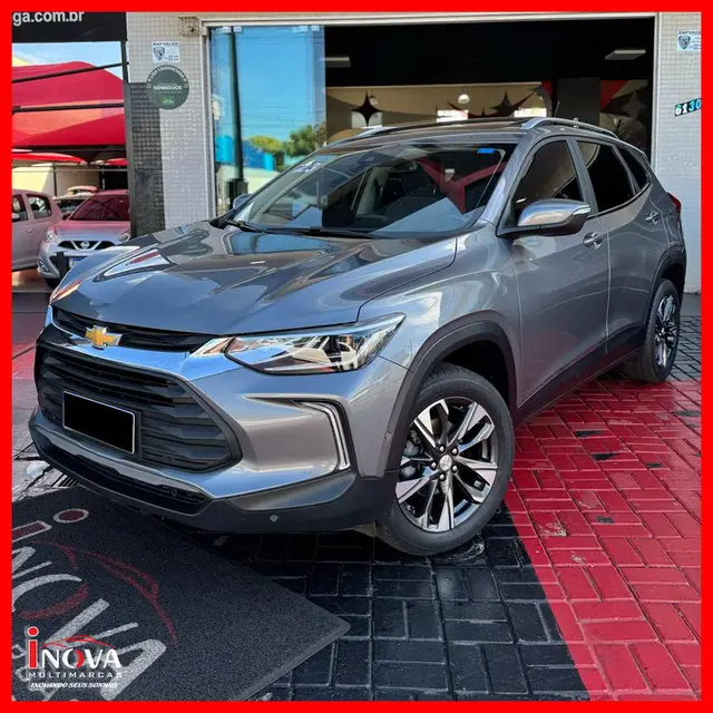 Carro Chevrolet Tracker 2023 Premier 1.2 Turbo (Aut.)