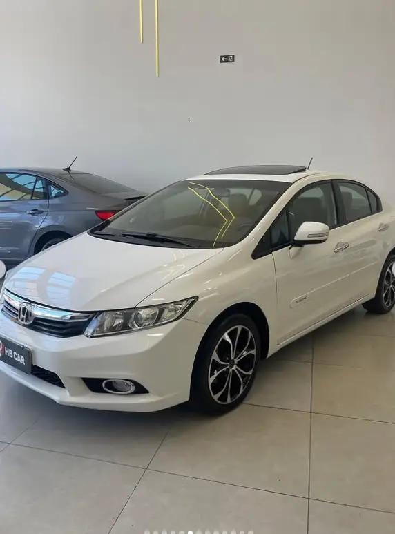 Carro Honda Civic 2014 New  EXR 2.0 i-VTEC (Aut) (Flex)
