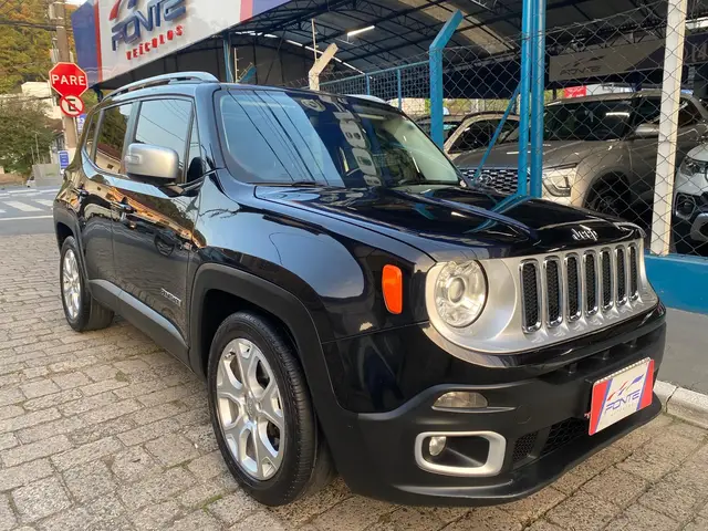 Carro Jeep Renegade 2017 Limited Teto 1.8 (Aut) (Flex)
