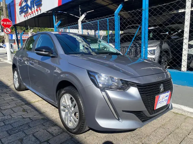 Carro Peugeot 208 2024 Active 1.6
