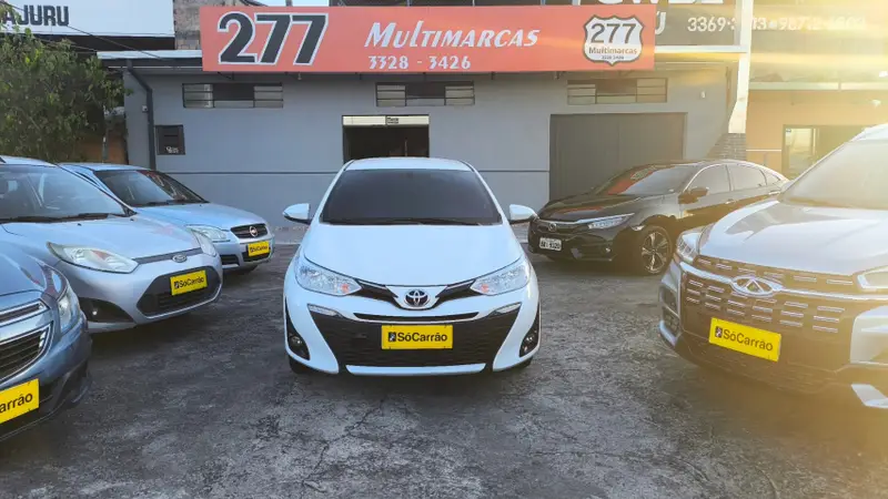 Toyota Yaris 1.5 XL Plus Connect CVT (Flex)