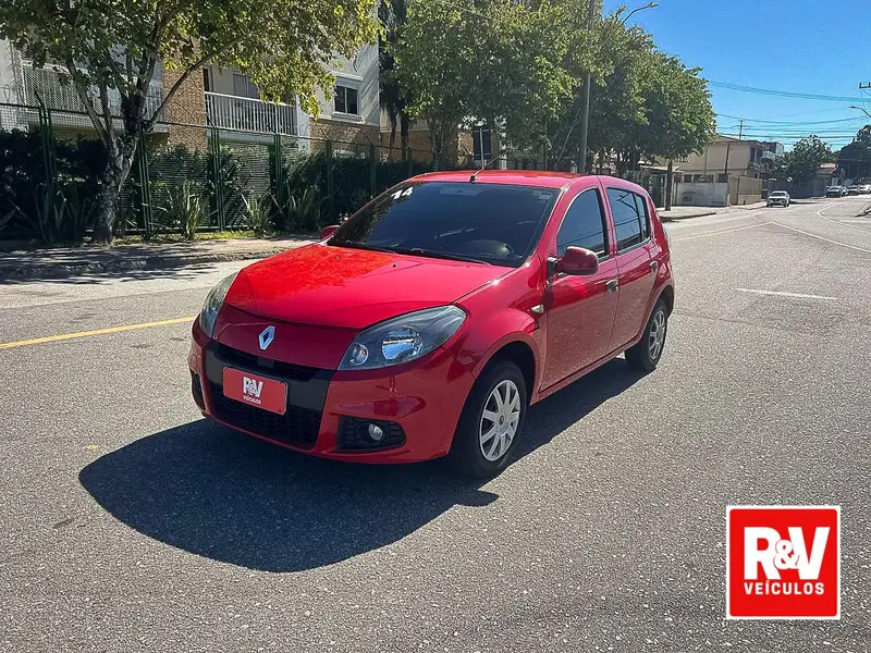 Renault Sandero Expression 1.0 16V (flex)
