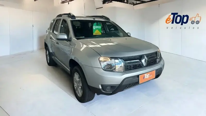 Renault Duster 1.6 16V Expression CVT (Flex)
